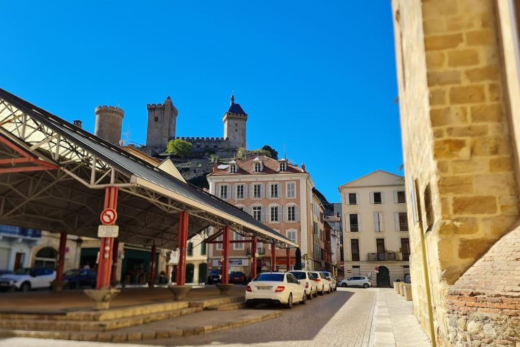 Apartamento Style Et Ambiance Foix Exterior foto